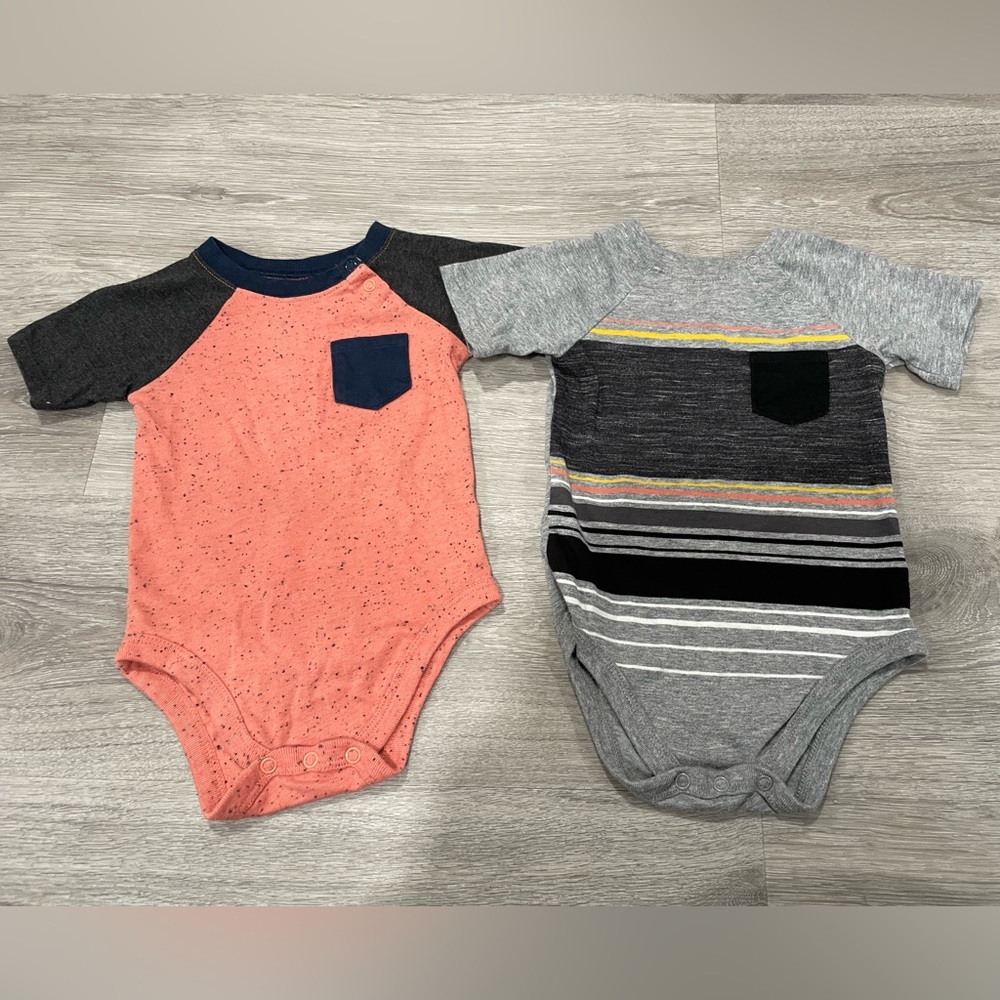 12M onesies